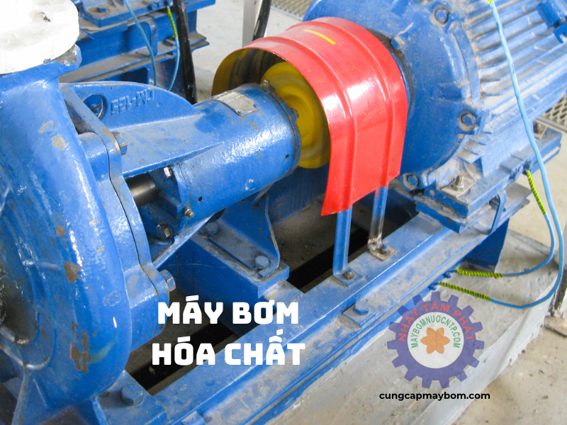 Cách chọn máy bơm hoá chất